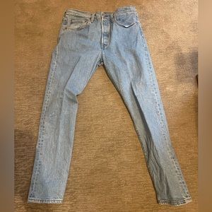 Levi 501 skinny jeans